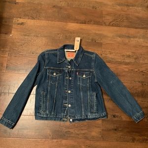 LEVIS ORIGINAL TRUCKER DENIM JACKET
